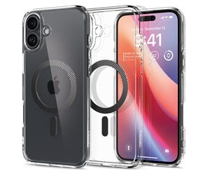 Mobil - Deksel og etui - Spigen Ultra Hybrid MagSafe - Carbon Fiber - iPhone 16 Plus - ACS08077