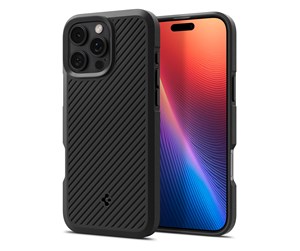 Mobil - Deksel og etui - Spigen Core Armor - Matte Black - iPhone 16 Pro Max - ACS08023