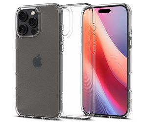 Mobil - Deksel og etui - Spigen Ultra Hybrid - Frost Clear - iPhone 16 Pro Max - ACS07993