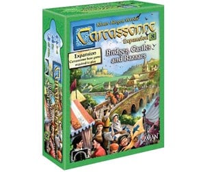 Brettspill & Puslespill - Asmodee Carcassonne - Bridges Castles and Bazaars - 7350065321125