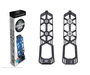 Spill - Tilbehør - MAXX TECH Slim RGB Fan - Sony PlayStation 5 - MXT-SF-PS5