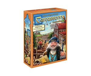 Brettspill & Puslespill - Asmodee Carcassonne - Abbey & Mayor (Nordic) - 7350065323129