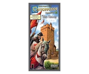 Brettspill & Puslespill - Asmodee Carcassonne - The Tower (Nordic) - 7350065323136