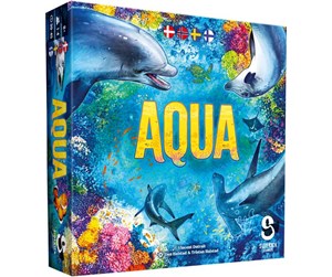 Brettspill & Puslespill - Sidekick Games Aqua (Nordic) (AMDAQU01NOR) - AMDAQU01NOR