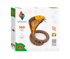 Arts & Crafts - Tilbehør - Selecta Origami 3D Cobra 360 pcs - AT2571