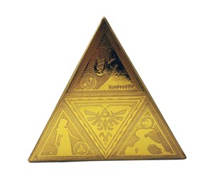 Reklameartikler - Pyramid - The Legend Of Zelda (Triforce) Shaped Money Bank - GP86760