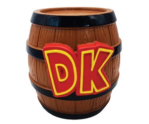 Reklameartikler - Pyramid - Donkey Kong (Dk Barrel) Shaped Money Bank - GP86762