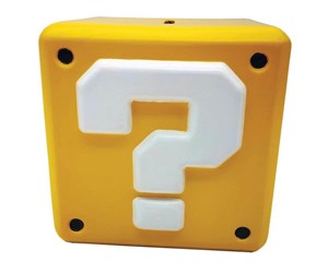 Reklameartikler - Pyramid - Super Mario (Question Mark Block) Shaped Money Bank - GP86761