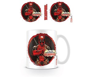 Reklameartikler - Pyramid - Deadpool (Insufferable) - Krus - MG23820