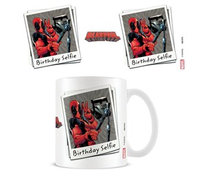 Reklameartikler - Pyramid - Deadpool (Birthday Selfie) - Krus - MG27075