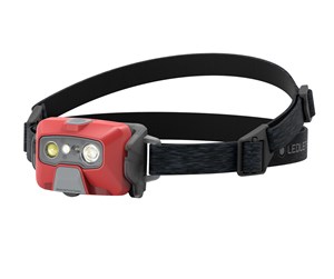 Lommelykter  - Ledlenser HF6R Core Headlamp 800 lm Red - 502967