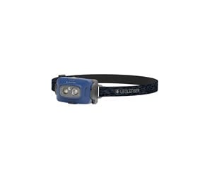 Lommelykter  - Ledlenser HF4R Core Headlamp 500 lm Blue - 502791