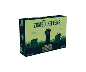 Brettspill & Puslespill - Exploding Kittens Zombie Kittens - EKGZOMB6