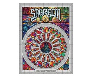 Brettspill & Puslespill - Asmodee Sagrada - Boardgame (English) (FGGSA01) - FGGSA01