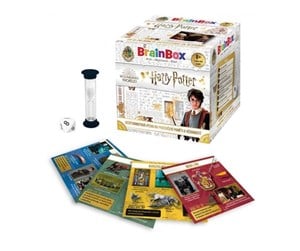 Brettspill & Puslespill - Asmodee Brainbox - Harry Potter (DA) (GBGBBHPDK) - GBGBBHPDK