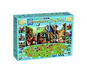 Brettspill & Puslespill - Asmodee Carcassonne - Big Box (Nordic) - MDG031