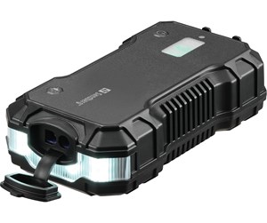 Nødlader - Sandberg Car Jumpstarter Powerbank 10000 Nødlader - Svart - 10000 mAh - 420-98