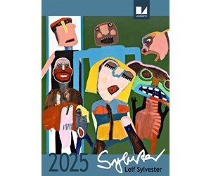 Årbøker - Leif Sylvester kalender 2025 - 9788775663422