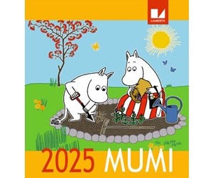 Årbøker - Mumi kalender 2025 - 9788775663453