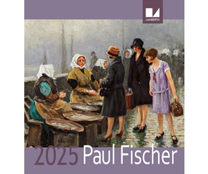 Årbøker - Paul Fischer kalender 2025 - 9788775663484