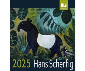 Årbøker - Hans Scherfig kalender 2025 - 9788775663491