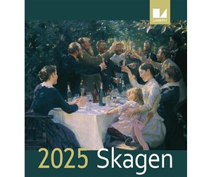 Årbøker - Skagen kalender 2025 - 9788775663507