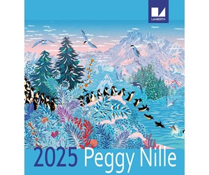 Årbøker - Peggy Nille kalender 2025 - 9788775663514