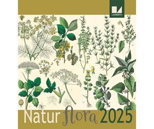 Årbøker - Flora kalender 2025 - 9788775663521