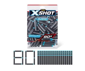 Leketøysvåpen - Zuru X SHOT-Excel 80PK Refill Darts - 36589