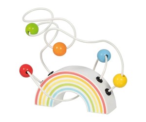 Babyleker - Goki Wooden Beads Motor Skills Spiral - 59969