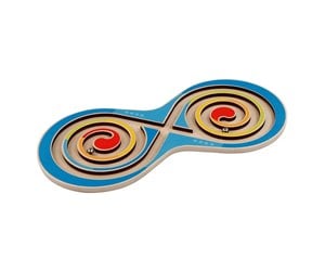 Babyleker - Goki Wooden Motor Skills Board - 59976