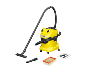 Støvsuger - Kärcher Støvsuger Wet and dry vacuum cleaner WD 4 V-20/5/22 - 1.628-209.0