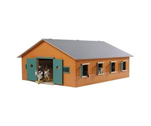 Treleker - Kids Globe Horse stable with 7 boxes 1:24 - 610595