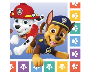 Leketøy - Haza Witbaard PAW Patrol Napkins 16pcs. - AM9914237