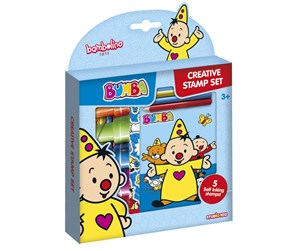 Arts & Crafts - Tilbehør - Bambolino Toys Bumba Stamp Set - 19132