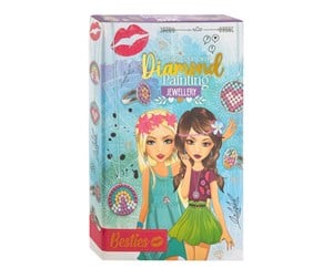 Arts & Crafts - Tilbehør - Besties Diamond Painting Jewelry Making - 140041