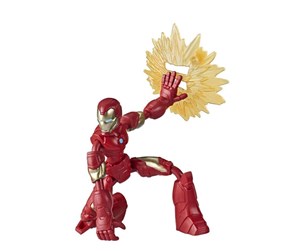 Figurer - Hasbro Flexible Action Figure Avengers - Iron Man - E78705X0