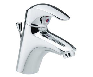 Blandebatterier og beslag - Damixa Space Washbasin fitting with bottom valve chrome - 108220000