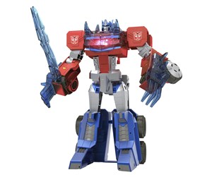 Figurer - Hasbro Transformers Cyberverse Roll and Transform - Optimus Prime - F27225L6