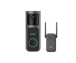 Smarthus - IMOU Doorbell 2s Kit - DB-2SP-3T0W/DS2S