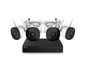 Smarthus - IMOU Wireless Kit Lite (4-Bullet 2c) - Imou-KIT/NVR1104HS-W-S2-CE-1T/4-F22P-0280B