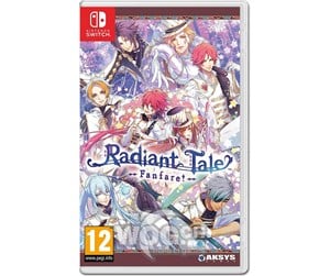 Spill - Radiant Tale: Fanfare! - Nintendo Switch - Otome - 5060941717486