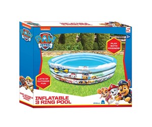 Vannlek - Sambro Swimming pool 3-ring PAW Patrol 100cm - PWP16-3866