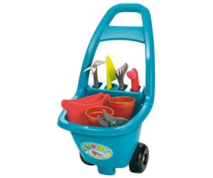 Utendørsleker - Ecoiffier Trolley with Garden Tools - 4479