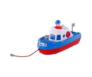 Leketøysbil - Cavallino Toys Cavallino Boat with Playing Figure - 3520TY01