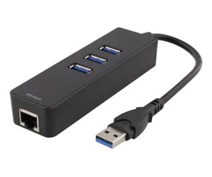 Nettverksadapter - Deltaco USB 3.0 Network Adapter - Y-3045