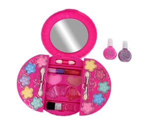 Kreative leker - Johntoy Makeup Set with Mirror - 27584