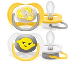 Babyutstyr - Philips Avent Ultra Air SCF080/18 - pacifier set - 2 pcs - SCF080/18