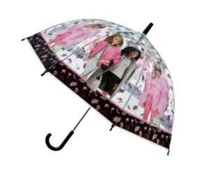 Skole - Undercover Children's umbrella Barbie - BABI7202