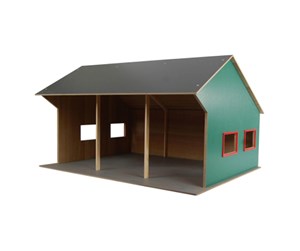 Treleker - Kids Globe Agricultural Shed for 3 Vehicles 1:16 - 610260